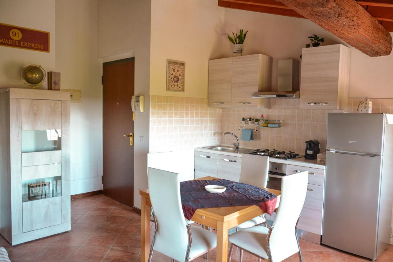Il Paiolo Magico Apartman Valeggio sul Mincio Kültér fotó