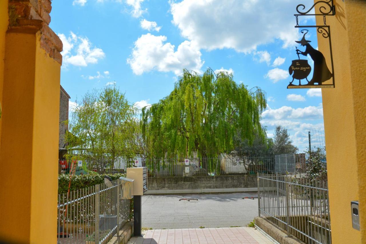 Il Paiolo Magico Apartman Valeggio sul Mincio Kültér fotó